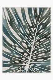Panama Jade Outdoor Rug - 275x365 - Machine Washable Area Rug - Kid & Pet Friendly - Outdoor Rugs - Ruggable - thumbnail 1