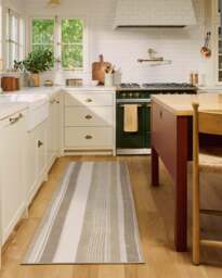 Naia Neutral Rug - 60x90 - Machine Washable Area Rug - Kid & Pet Friendly - Indoor Rugs - Ruggable - thumbnail 2