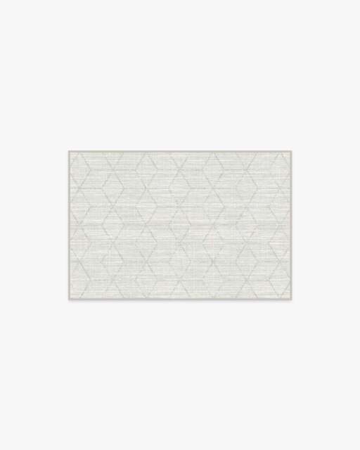 Prisma Monochrome Flatwoven Rug - 60x90 - Machine Washable Area Rug - Kid & Pet Friendly - Indoor Rugs - Ruggable - image 1