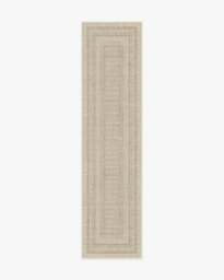 Cyrus Beige Ivory Flatwoven Rug - 60x90 - Machine Washable Area Rug - Kid & Pet Friendly - Indoor Rugs - Ruggable - thumbnail 2