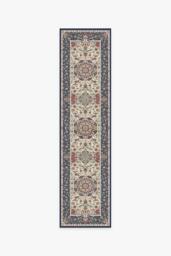 Sima Royal Blue Rug - 60x90 - Machine Washable Area Rug - Kid & Pet Friendly - Indoor Rugs - Ruggable - thumbnail 2