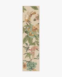 Bamboo & Bird Blush & Jade Rug by Sanderson - 60x90 - Machine Washable Area Rug - Kid & Pet Friendly - Indoor Rugs - Ruggable - thumbnail 2