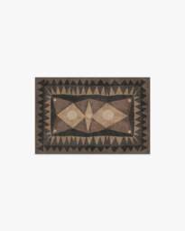 Hilma Charcoal Rug by Justina Blakeney - 60x90 - Machine Washable Area Rug - Kid & Pet Friendly - Indoor Rugs - Ruggable - thumbnail 1
