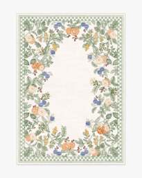 Hilda Neutral Multicolour Flatwoven Rug - 150x215 - Machine Washable Area Rug - Kid & Pet Friendly - Indoor Rugs - Ruggable