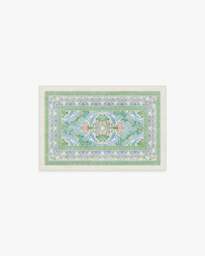 Skye Blue Multicolour Rug by Mrs. Alice - 60x90 - Machine Washable Area Rug - Kid & Pet Friendly - Indoor Rugs - Ruggable - thumbnail 1