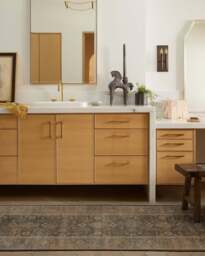 Ophelia Bronze Multicolour Flatwoven Rug Brown - 60x90 - Machine Washable Area Rug - Kid & Pet Friendly - Indoor Rugs - Ruggable - thumbnail 2