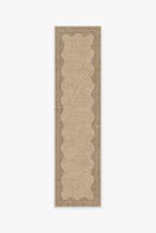 Orla Tan Rug - 185x275 - Machine Washable Area Rug - Kid & Pet Friendly - Indoor Rugs - Ruggable - thumbnail 2