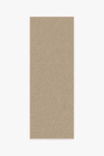 Warm Sand Re-Jute Rug - 75x215 - Machine Washable Area Rug - Kid & Pet Friendly - Indoor Rugs - Ruggable - image 1