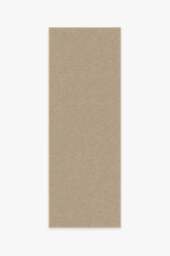 Warm Sand Re-Jute Rug - 75x215 - Machine Washable Area Rug - Kid & Pet Friendly - Indoor Rugs - Ruggable - thumbnail 1