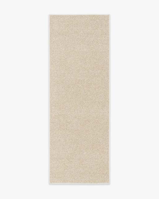Haven Bleached Performance Weave Rug Beige - 75x215 - Machine Washable Area Rug - Kid & Pet Friendly - Indoor Rugs - Ruggable - image 1