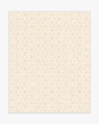 Prisma Cream Flatwoven Rug Beige - 75x215 - Machine Washable Area Rug - Kid & Pet Friendly - Indoor Rugs - Ruggable - thumbnail 2