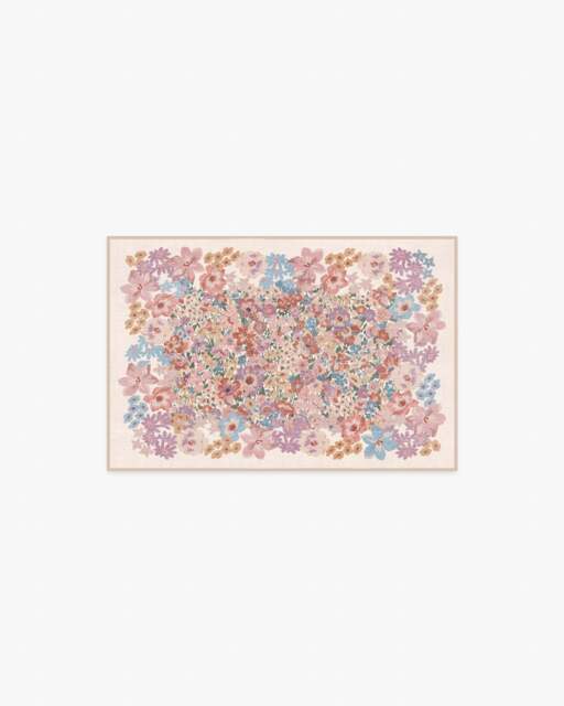 Artemis Rose Rug by Liberty Pink - 60x90 - Machine Washable Area Rug - Kid & Pet Friendly - Indoor Rugs - Ruggable - image 1