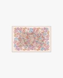Artemis Rose Rug by Liberty Pink - 60x90 - Machine Washable Area Rug - Kid & Pet Friendly - Indoor Rugs - Ruggable - thumbnail 1