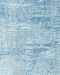 Impasto Slate Blue Rug - 150x215 - Machine Washable Area Rug - Kid & Pet Friendly - Indoor Rugs - Ruggable - thumbnail 4