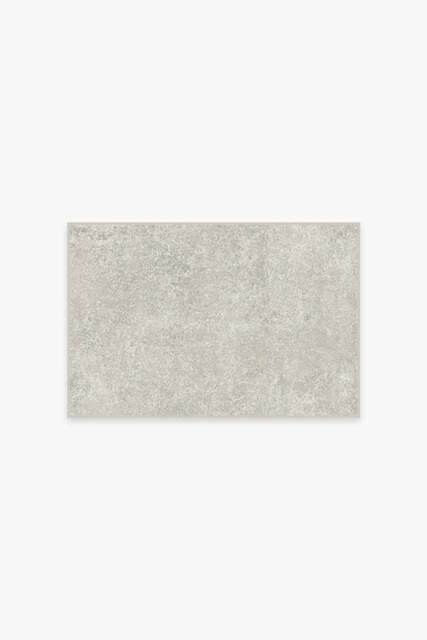 Serenata Ash Grey Rug - 60x90 - Machine Washable Area Rug - Kid & Pet Friendly - Indoor Rugs - Ruggable - image 1