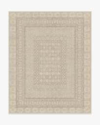 Cyrus Beige Ivory Rug - 245x305 - Machine Washable Area Rug - Kid & Pet Friendly - Indoor Rugs - Ruggable