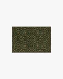 Hearthstone Green Rug - 60x90 - Machine Washable Area Rug - Kid & Pet Friendly - Indoor Rugs - Ruggable - thumbnail 1