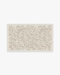 Pure Willow Boughs Natural Rug by Morris & Co. - 60x90 - Machine Washable Area Rug - Kid & Pet Friendly - Indoor Rugs - Ruggable - thumbnail 2