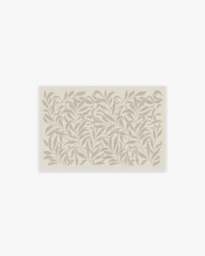 Pure Willow Boughs Natural Rug by Morris & Co. - 60x90 - Machine Washable Area Rug - Kid & Pet Friendly - Indoor Rugs - Ruggable - thumbnail 1