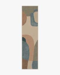 Sonia Sand & Ocean Rug by Justina Blakeney - 60x90 - Machine Washable Area Rug - Kid & Pet Friendly - Indoor Rugs - Ruggable - thumbnail 2