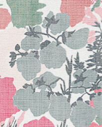 Parchment Shadow Pink Rug by Liberty - 245 Round - Machine Washable Area Rug - Kid & Pet Friendly - Indoor Rugs - Ruggable - thumbnail 2