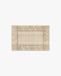 Rowley Neutral Rug - 60x90 - Machine Washable Area Rug - Kid & Pet Friendly - Indoor Rugs - Ruggable - thumbnail 1