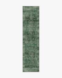 Frances Jade Green Rug - 60x90 - Machine Washable Area Rug - Kid & Pet Friendly - Indoor Rugs - Ruggable - thumbnail 2