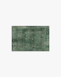Frances Jade Green Rug - 60x90 - Machine Washable Area Rug - Kid & Pet Friendly - Indoor Rugs - Ruggable - thumbnail 1