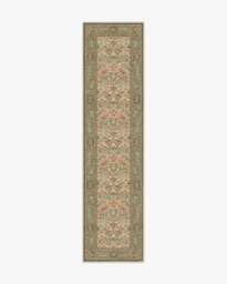 Strawberry Thief Sage & Rose Rug by Morris & Co. - 60x90 - Machine Washable Area Rug - Kid & Pet Friendly - Indoor Rugs - Ruggable - thumbnail 2