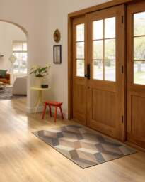 Kya Beige Flatwoven Rug - 60x90 - Machine Washable Area Rug - Kid & Pet Friendly - Indoor Rugs - Ruggable - thumbnail 2