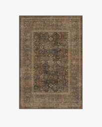 Ophelia Bronze Multicolour Rug Brown - 120x185 - Machine Washable Area Rug - Kid & Pet Friendly - Indoor Rugs - Ruggable - thumbnail 1