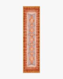 Hilma Sunset Rug by Justina Blakeney Orange - 245x305 - Machine Washable Area Rug - Kid & Pet Friendly - Indoor Rugs - Ruggable - thumbnail 2