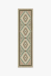 Desert Sunrise Outdoor Rug Beige - 75x305 - Machine Washable Area Rug - Kid & Pet Friendly - Indoor Rugs - Ruggable