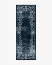 Juliet Navy Rug - 75x215 - Machine Washable Area Rug - Kid & Pet Friendly - Indoor Rugs - Ruggable - thumbnail 1