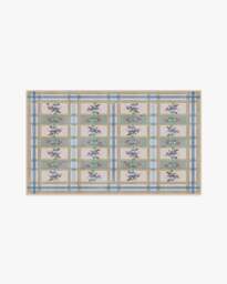 Quinnlyn Natural Multicolour Flatwoven Rug - 60x90 - Machine Washable Area Rug - Kid & Pet Friendly - Indoor Rugs - Ruggable - thumbnail 2