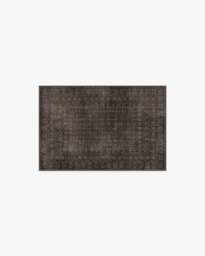 Cyrus Black Rug - 60x90 - Machine Washable Area Rug - Kid & Pet Friendly - Indoor Rugs - Ruggable - thumbnail 1