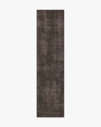Cyrus Black Rug - 60x90 - Machine Washable Area Rug - Kid & Pet Friendly - Indoor Rugs - Ruggable - thumbnail 2
