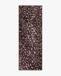 Fawn Burgundy Rug - 75x215 - Machine Washable Area Rug - Kid & Pet Friendly - Indoor Rugs - Ruggable - thumbnail 1