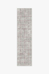 Glen Plaid Rug Black & White - 60x90 - Machine Washable Area Rug - Kid & Pet Friendly - Indoor Rugs - Ruggable - thumbnail 2