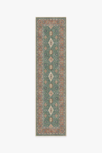Ranier Copper Sage Outdoor Rug - 75x305 - Machine Washable Area Rug - Kid & Pet Friendly - Outdoor Rugs - Ruggable - image 1