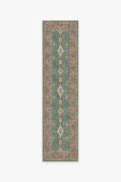 Ranier Copper Sage Outdoor Rug - 75x305 - Machine Washable Area Rug - Kid & Pet Friendly - Outdoor Rugs - Ruggable - thumbnail 1
