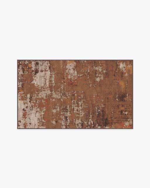 Patina Copper Multicolour Rug Orange - 90x150 - Machine Washable Area Rug - Kid & Pet Friendly - Indoor Rugs - Ruggable - image 1