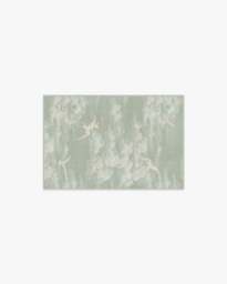 Silvi Clouds Seaspray Rug by Sanderson Green - 60x90 - Machine Washable Area Rug - Kid & Pet Friendly - Indoor Rugs - Ruggable - thumbnail 1