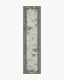 Wren Charcoal & Opal Rug - 60x90 - Machine Washable Area Rug - Kid & Pet Friendly - Indoor Rugs - Ruggable - thumbnail 2