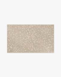 Fawn Stone Rug Beige - 245 Round - Machine Washable Area Rug - Kid & Pet Friendly - Indoor Rugs - Ruggable - thumbnail 2