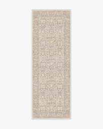 Montreal Soft Pink Rug by Morris & Co. - 75x215 - Machine Washable Area Rug - Kid & Pet Friendly - Indoor Rugs - Ruggable - thumbnail 1