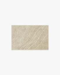 Dune Stone & Ivory Flatwoven Rug by The Local Project - 60x90 - Machine Washable Area Rug - Kid & Pet Friendly - Indoor Rugs - Ruggable - thumbnail 1