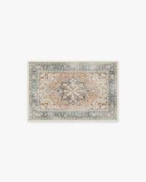 Kamran Coral Rug - 60x90 - Machine Washable Area Rug - Kid & Pet Friendly - Indoor Rugs - Ruggable - thumbnail 1