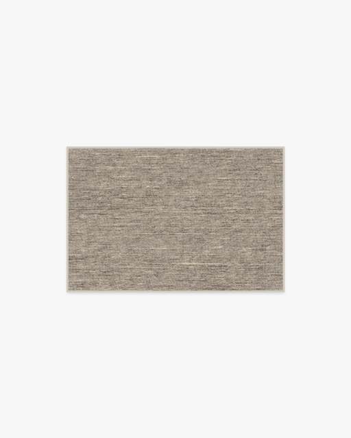 Melange Solid Natural Stone Rug - 60x90 - Machine Washable Area Rug - Kid & Pet Friendly - Indoor Rugs - Ruggable - image 1