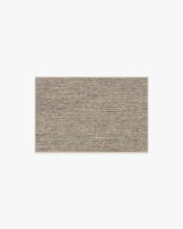 Melange Solid Natural Stone Rug - 60x90 - Machine Washable Area Rug - Kid & Pet Friendly - Indoor Rugs - Ruggable - thumbnail 1
